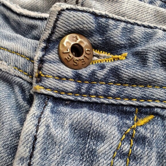 Diesel Mens Jeans New Fanker Reg Slim Bootcut in Wash Color 0826D Size 30W x 30L - Picture 10 of 16